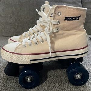 Roces skates Chucks size 5 LIKE NEW!